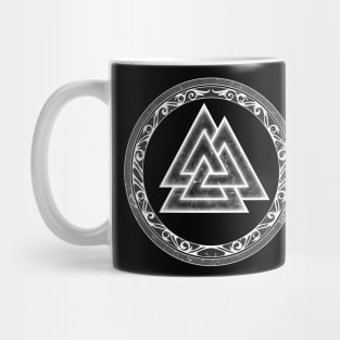 Valknut Viking Warrior Symbol Mug